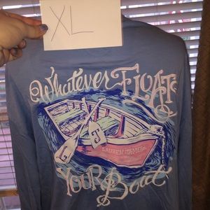 Lauren janes long sleeve tee.